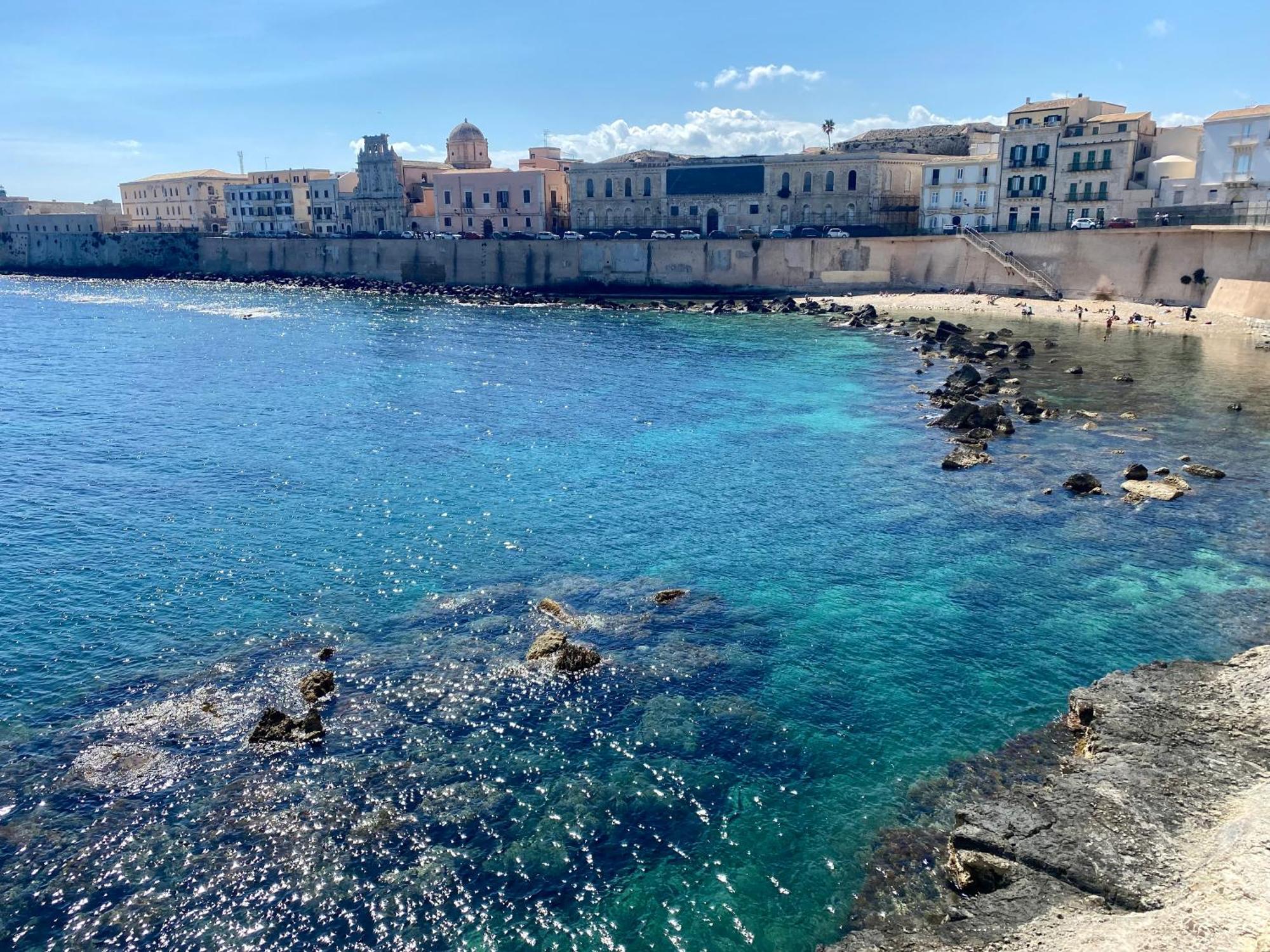Incantevole Appartamento In Palazzo Storico Ortigia Syracuse Exterior foto